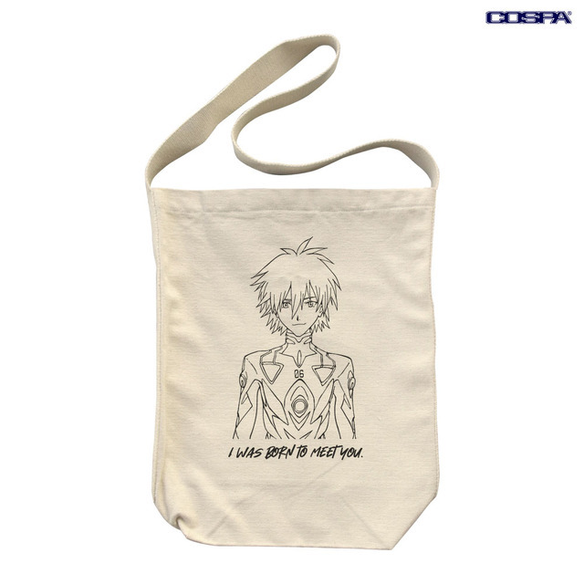COSPA「渚カヲル ショルダートート（EVANGELION）」（C）カラー