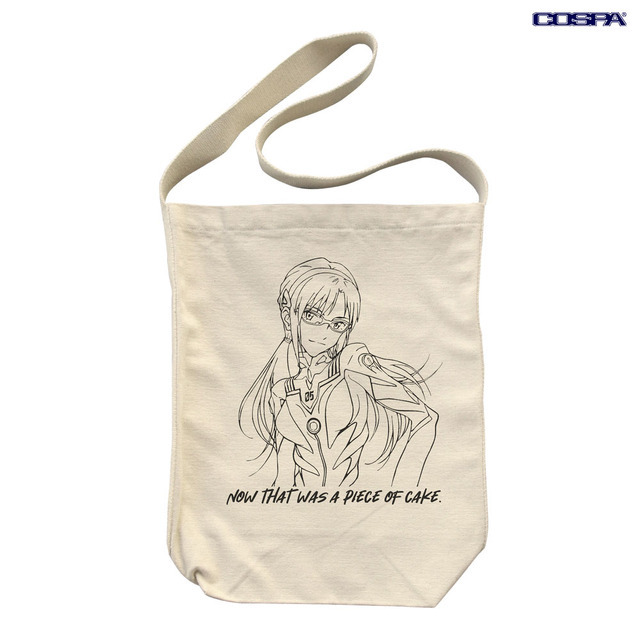 COSPA「真希波・マリ・イラストリアス ショルダートート（EVANGELION）」（C）カラー