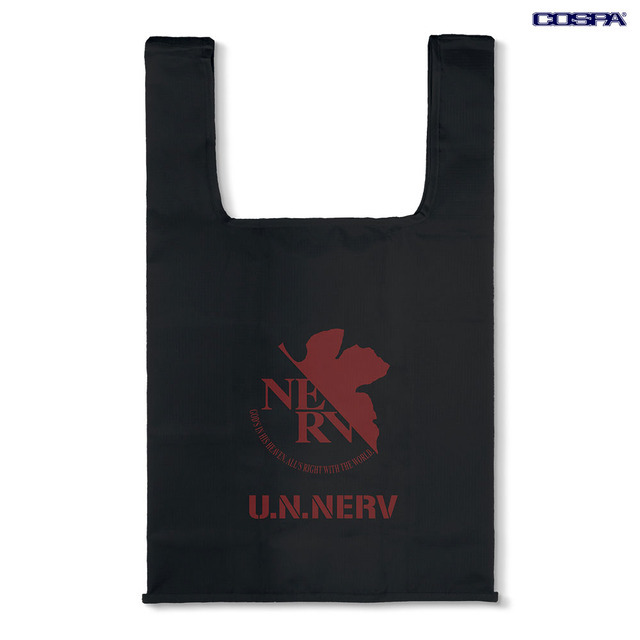 COSPA「NERV エコバッグ（EVANGELION）」（C）カラー