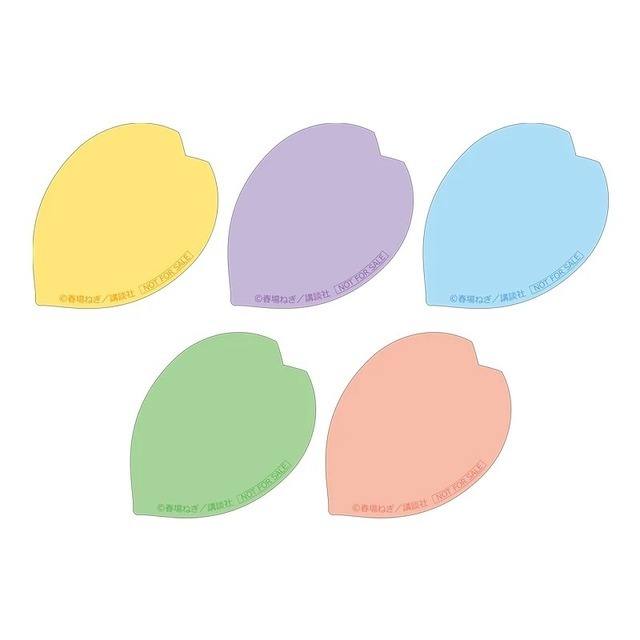 『五等分の花嫁』GOTO AKIBA！　5つの花は永遠に「五等分の花びら」（C）春場ねぎ／講談社