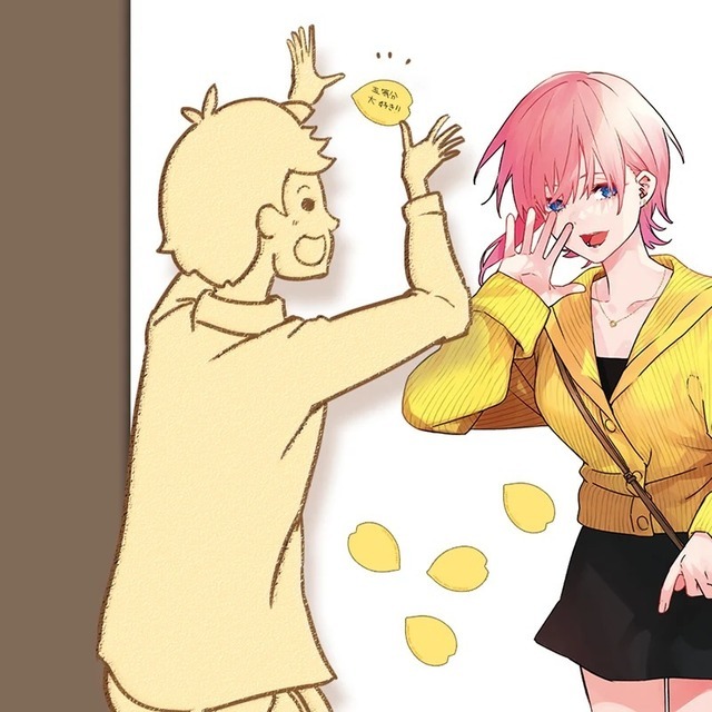 『五等分の花嫁』GOTO AKIBA！　5つの花は永遠に「五等分の花びら」（C）春場ねぎ／講談社