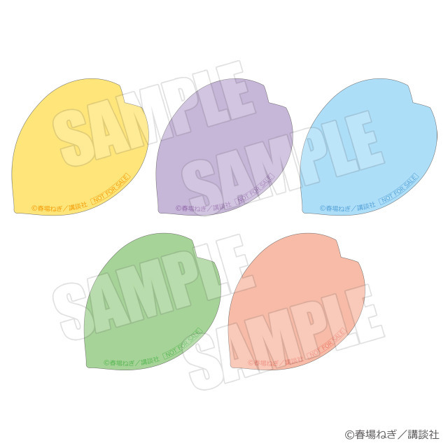 『五等分の花嫁』GOTO AKIBA！　五つ子スタンプラリー in秋葉原　五等分の花びら（C）春場ねぎ／講談社