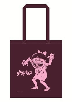 調布PARCO「ゲゲゲのパルコ」オリジナルノベルティ　トートバッグ（11/28～11/30に配布）（C）水木プロ