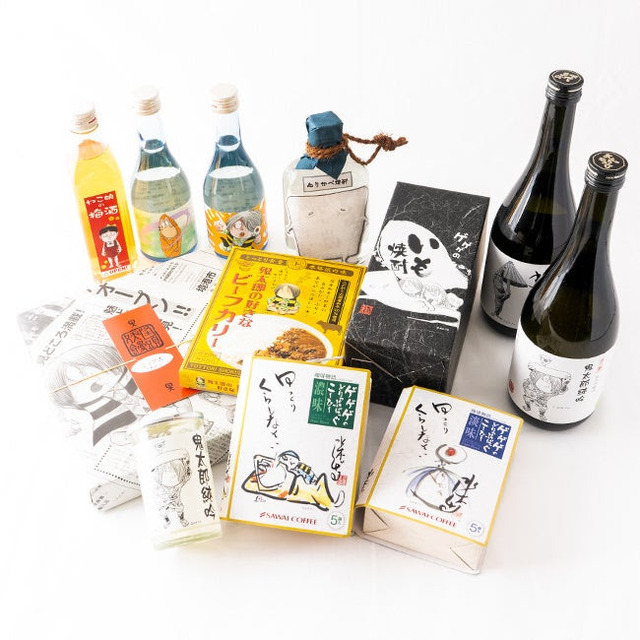 調布PARCO館内各ショップでも「ゲゲゲ忌」コラボ企画を開催（C）水木プロ