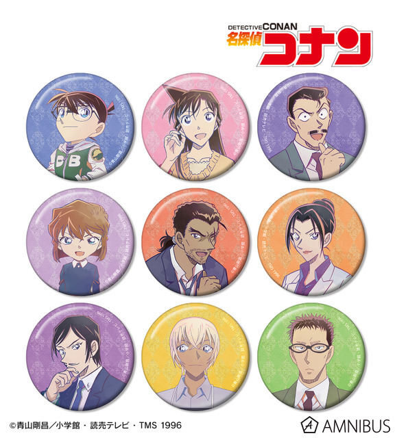 トレーディング Ani-Art 第9弾 グリッター缶バッジ