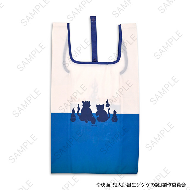 映画『鬼太郎誕生 ゲゲゲの謎』×石黒亜矢子コラボグッズ「エコバッグ（鬼太郎の父と水木）」（C）映画「鬼太郎誕生ゲゲゲの謎」製作委員会