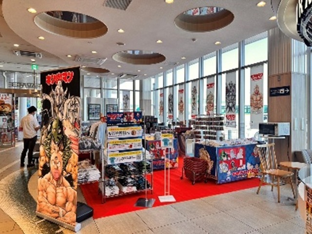 ※実施イメージ（大津SA（下り））