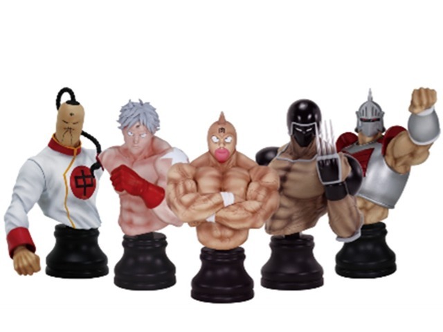 キン肉マン45周年記念CCPJAPAN　BMCシリーズ