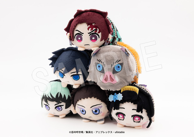 もちころりん ぬいぐるみマスコット　vol.7　無限城編 第一章ver.（全6種）