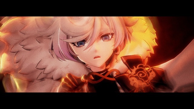 「フラガリアメモリーズ 」楽曲「Moment Horizon」MV場面カット（C）2025 SANRIO CO.,LTD. 著作株式会社サンリオ