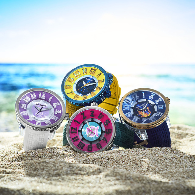 『ONE PIECE』×Tendenceコラボレーションウォッチ
