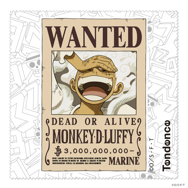 『ONE PIECE』×Tendenceコラボレーションウォッチノベルティ「拭き布（セルベット）」