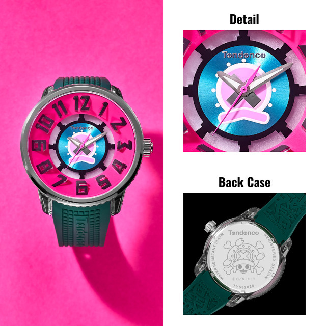 『ONE PIECE』×Tendenceコラボレーションウォッチ「チョッパーモデル」