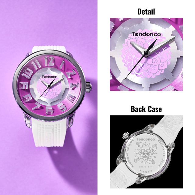 『ONE PIECE』×Tendenceコラボレーションウォッチ「ロビンモデル」