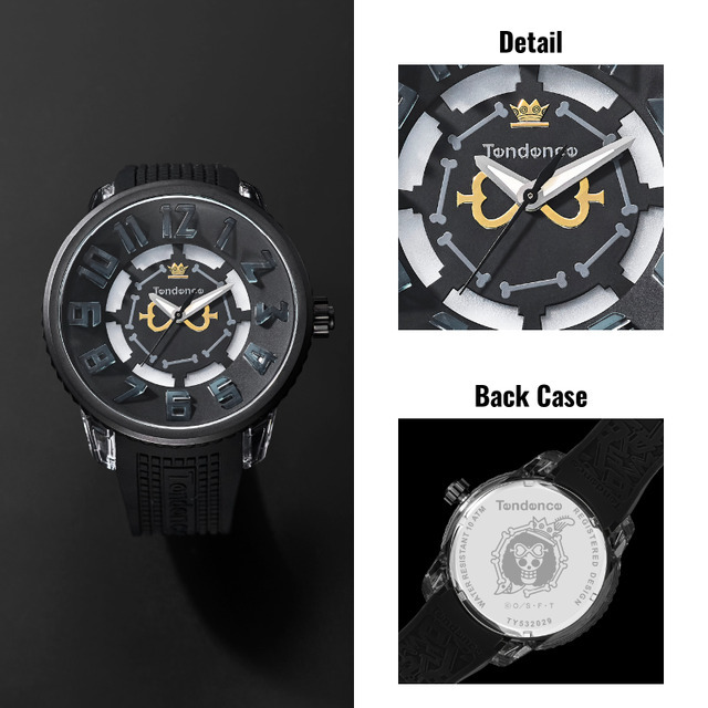 『ONE PIECE』×Tendenceコラボレーションウォッチ「ブルックモデル」