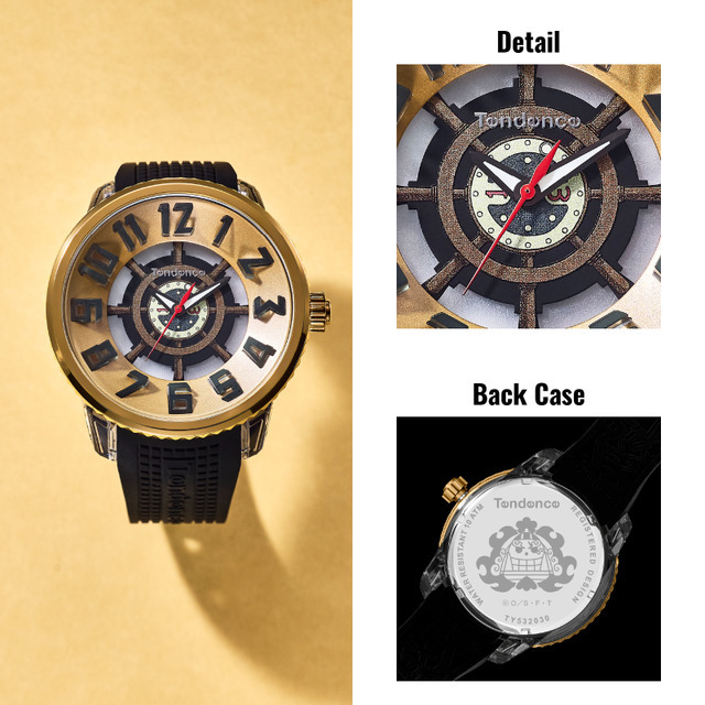 『ONE PIECE』×Tendenceコラボレーションウォッチ「ジンベエモデル」