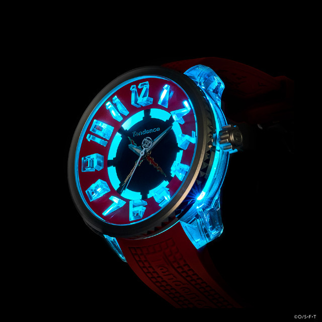 『ONE PIECE』×Tendenceコラボレーションウォッチ「ルフィモデル」