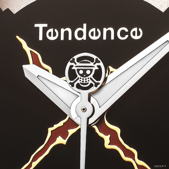 『ONE PIECE』×Tendenceコラボレーションウォッチ「ルフィモデル」
