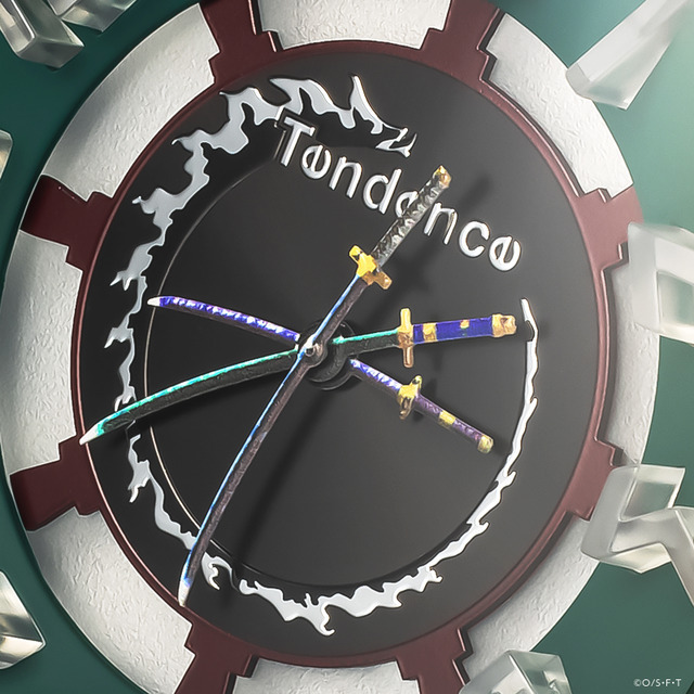 『ONE PIECE』×Tendenceコラボレーションウォッチ「ゾロモデル」