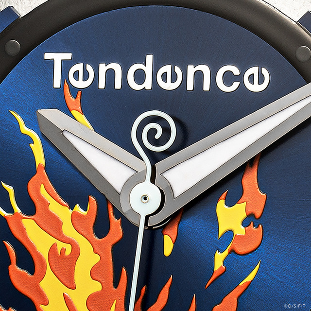 『ONE PIECE』×Tendenceコラボレーションウォッチ「サンジモデル」