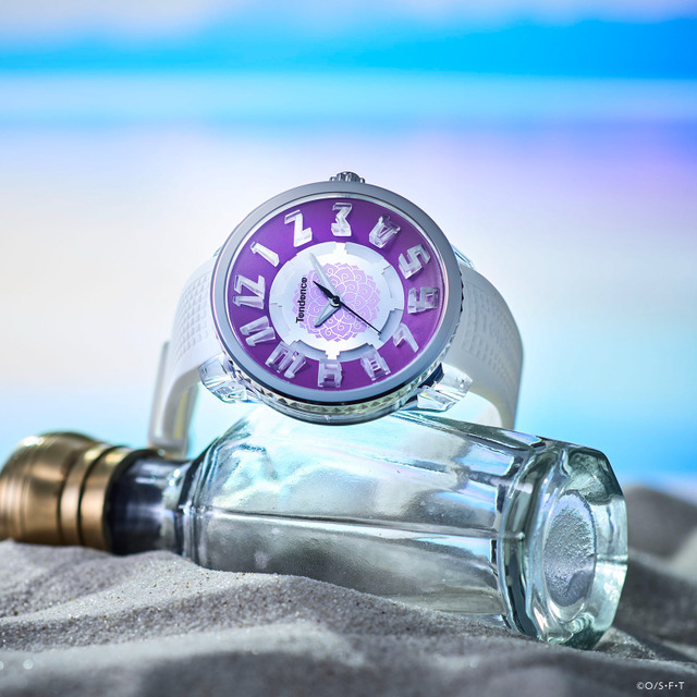 『ONE PIECE』×Tendenceコラボレーションウォッチ「ロビンモデル」