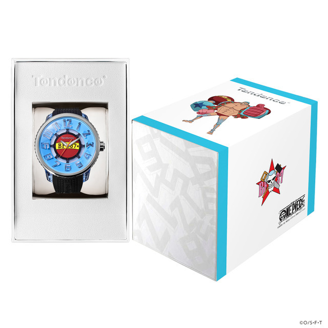 『ONE PIECE』×Tendenceコラボレーションウォッチ「フランキーモデル」