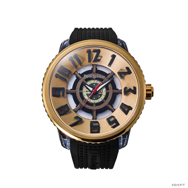 『ONE PIECE』×Tendenceコラボレーションウォッチ「ジンベエモデル」