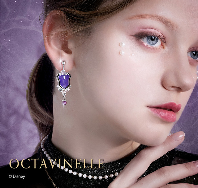 『ディズニー ツイステッドワンダーランド』アイコニック イヤオブジェ オクタヴィネル寮[VL]