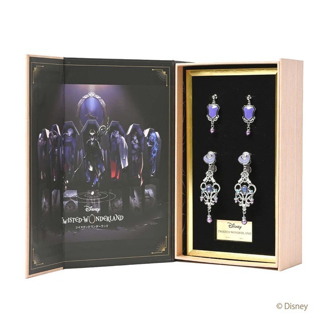 『ディズニー ツイステッドワンダーランド』アイコニック イヤオブジェ オクタヴィネル寮[VL]