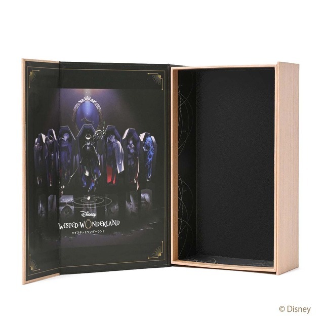 『ディズニー ツイステッドワンダーランド』アイコニック イヤオブジェ