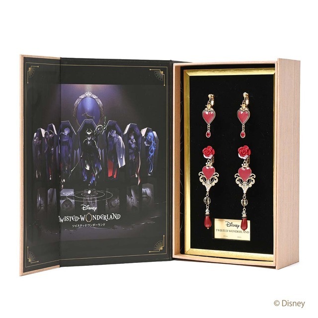 『ディズニー ツイステッドワンダーランド』アイコニック イヤオブジェ ハーツラビュル寮[RD]