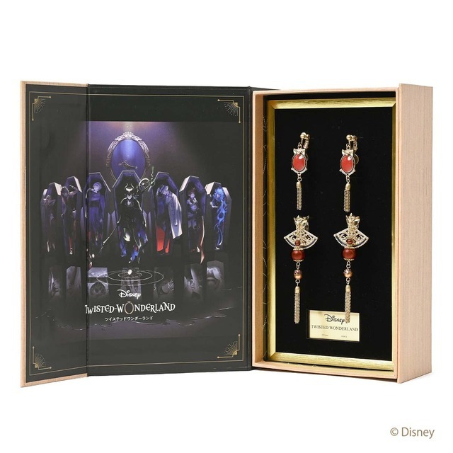 『ディズニー ツイステッドワンダーランド』アイコニック イヤオブジェ スカラビア寮[BD]
