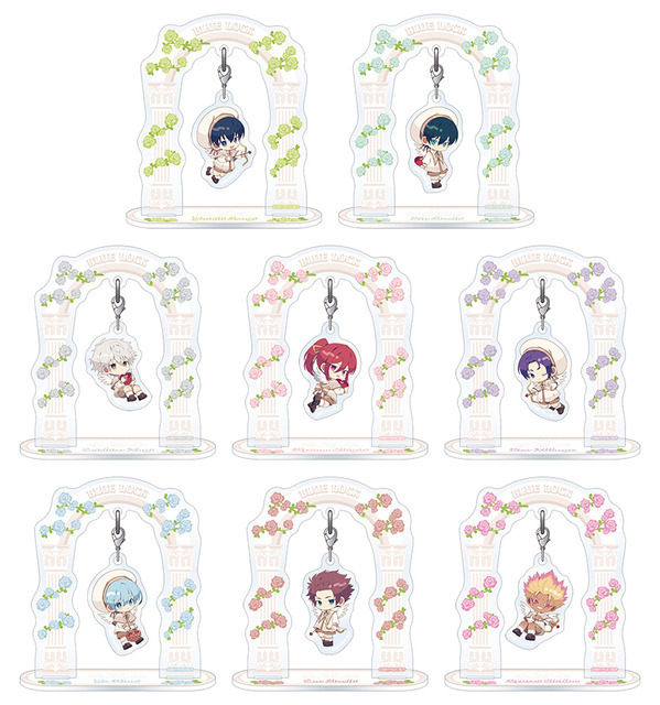 ゆらゆらアクリルスタンド