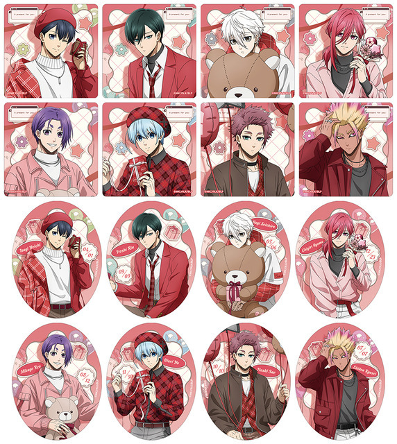 ダイカットクリアカードコレクション