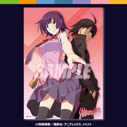 A賞：A3クリアポスター（全3種）