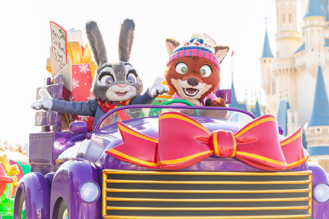 TDLで10年ぶりのXmas新パレードがお披露目！愉快で楽しい「トイズ・ワンダラス・クリスマス！」
