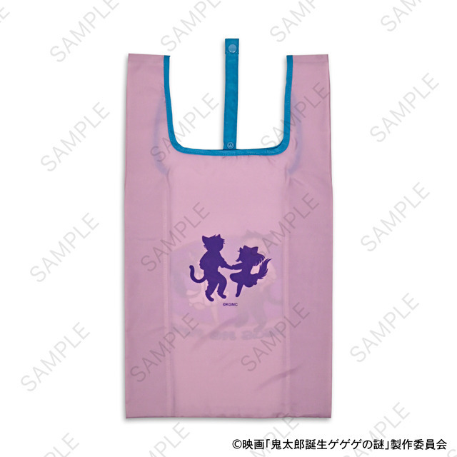 映画『鬼太郎誕生 ゲゲゲの謎』×石黒亜矢子コラボグッズ「エコバッグ（水木と沙代）」（C）映画「鬼太郎誕生ゲゲゲの謎」製作委員会