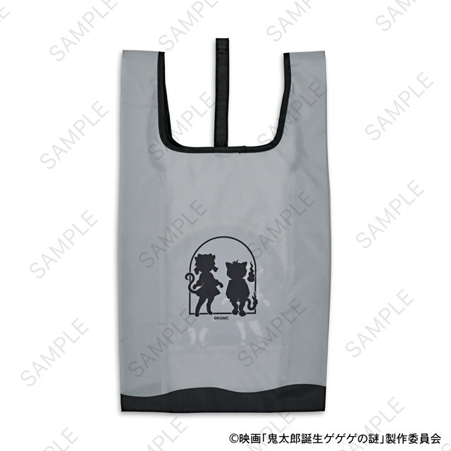 映画『鬼太郎誕生 ゲゲゲの謎』×石黒亜矢子コラボグッズ「エコバッグ（鬼太郎とねこ娘）」（C）映画「鬼太郎誕生ゲゲゲの謎」製作委員会