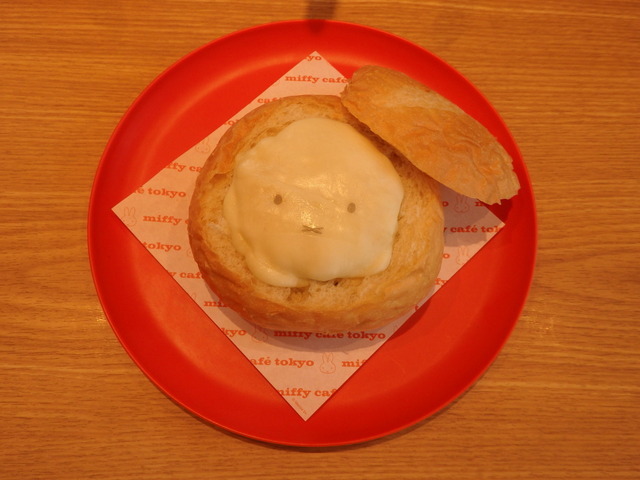 ミッフィーのほっこり白みそクラムチャウダー