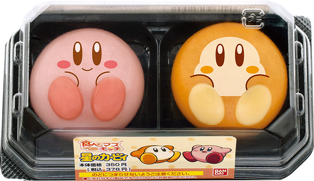 食べマスモッチ 星のカービィ