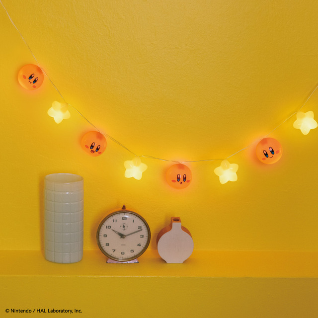 星のカービィ ガーランドライト BOOK