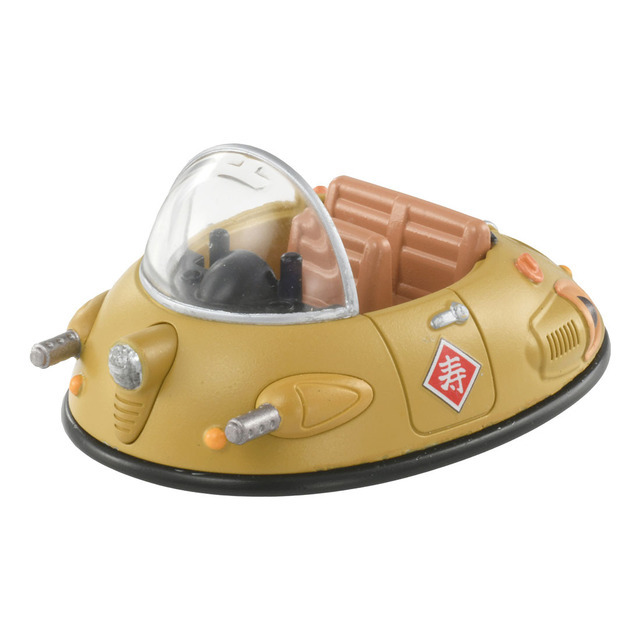 「ドリームトミカ トミカ×ドラゴンボール 牛魔王の車」 「ドリームトミカ トミカ×ドラゴンボール フリーザの小型ポッド」