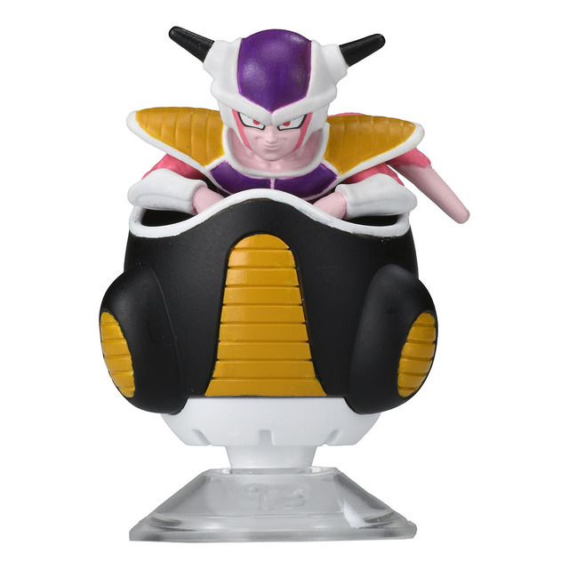 「ドリームトミカ トミカ×ドラゴンボール 牛魔王の車」 「ドリームトミカ トミカ×ドラゴンボール フリーザの小型ポッド」