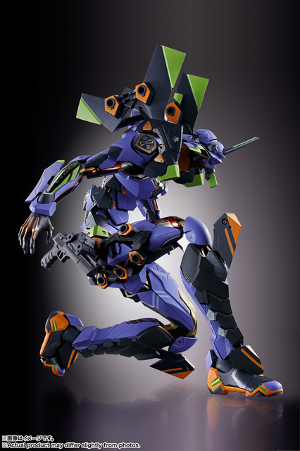「METAL BUILD エヴァンゲリオン初号機 30th with the spear of Gaius」