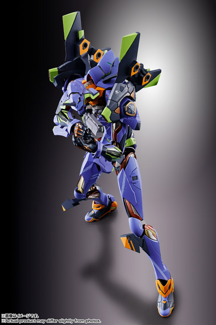 「METAL BUILD エヴァンゲリオン初号機 30th with the spear of Gaius」