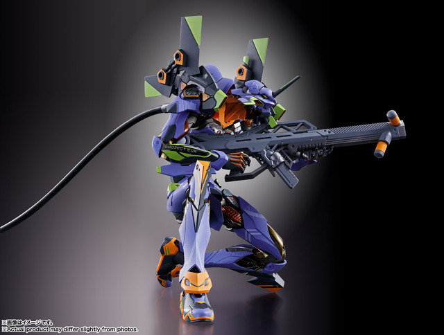 「METAL BUILD エヴァンゲリオン初号機 30th with the spear of Gaius」