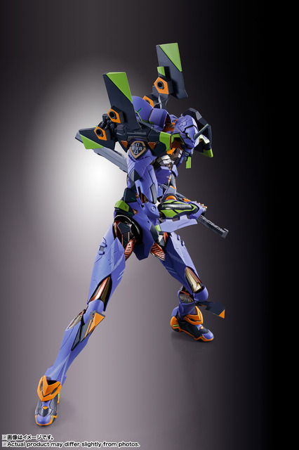 「METAL BUILD エヴァンゲリオン初号機 30th with the spear of Gaius」