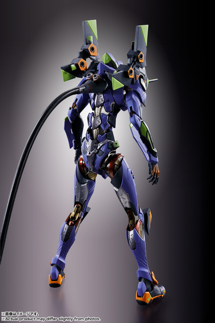 「METAL BUILD エヴァンゲリオン初号機 30th with the spear of Gaius」
