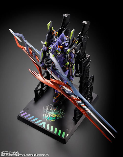 「METAL BUILD エヴァンゲリオン初号機 30th with the spear of Gaius」