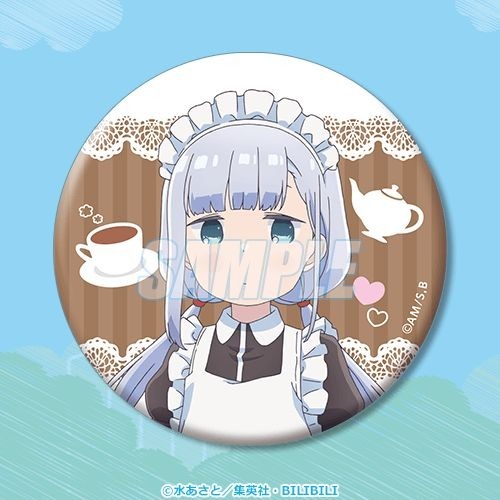 D賞：缶バッジ（全9種）